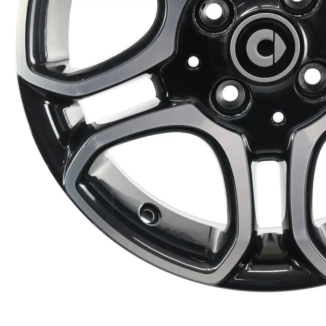Smart Fortwo W453 Rear Axle Wheel Alloy Rim 15" 5.5J ET:42 - SKU A4534018600-4 - Part number A4534018600