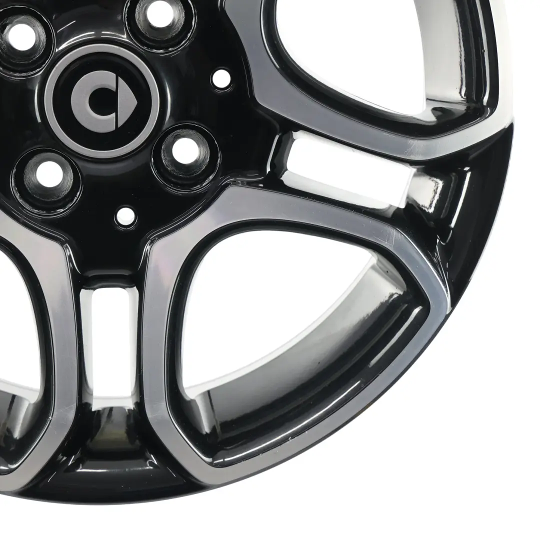 W453 Rear Axle Wheel Alloy Rim 15" 5.5J ET:42 to Smart Fortwo with Part number A4534018600 Smart Fortwo W453 Rear Axle Wheel Alloy Rim 15" 5.5J ET:42 - SKU A4534018600-4 - Part number A4534018600