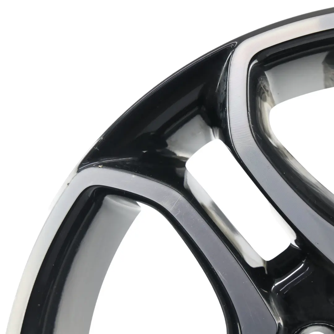 Smart Fortwo W453 Rear Axle Wheel Alloy Rim 15" 5.5J ET:42 - SKU A4534018600-4 - Part number A4534018600