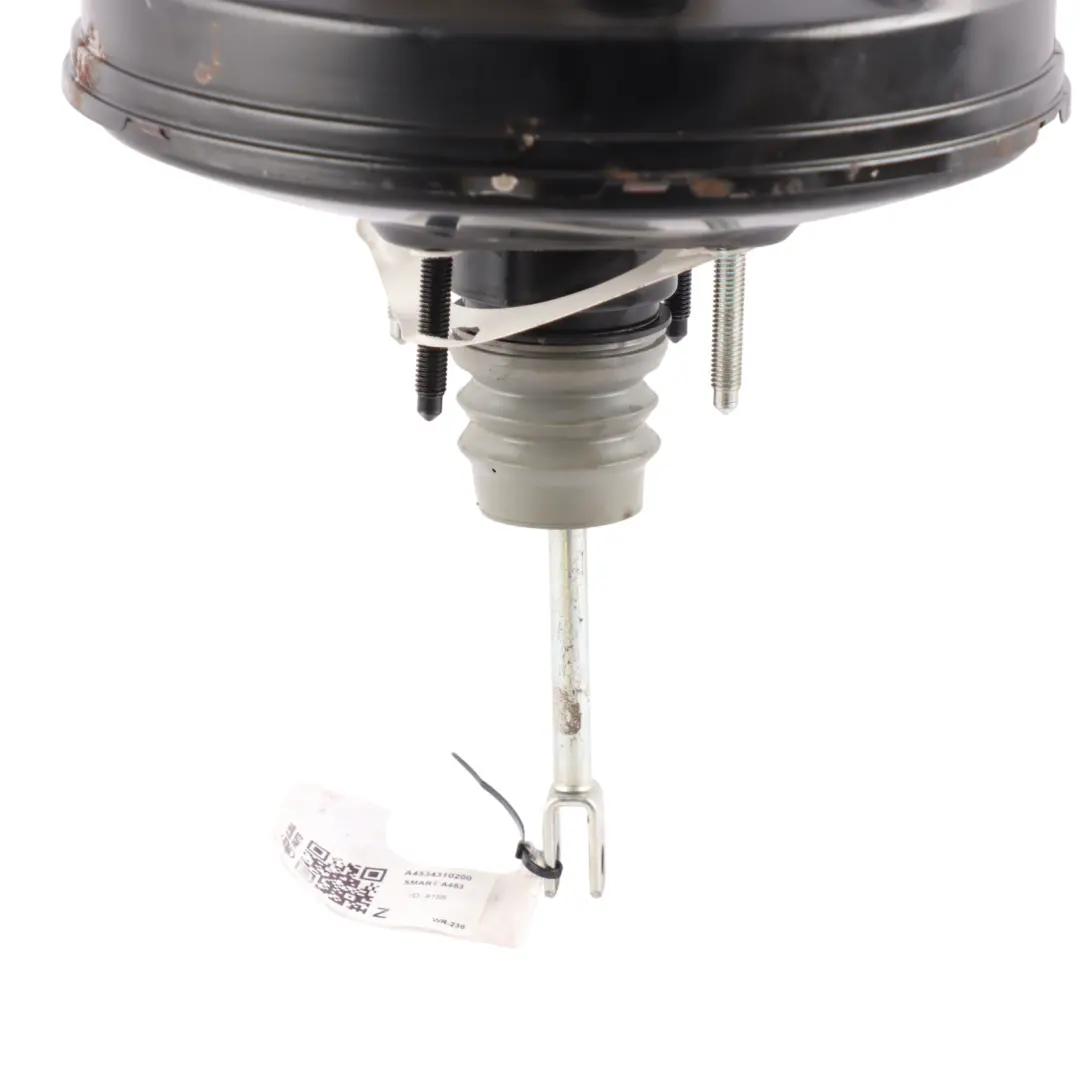 Smart Fortwo W453 Brake Servo Booster Master Cylinder Unit - SKU A4534310200 - Part number A4534310200