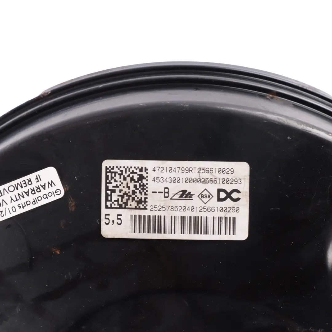 Smart Fortwo W453 Brake Servo Booster Master Cylinder Unit - SKU A4534310200 - Part number A4534310200