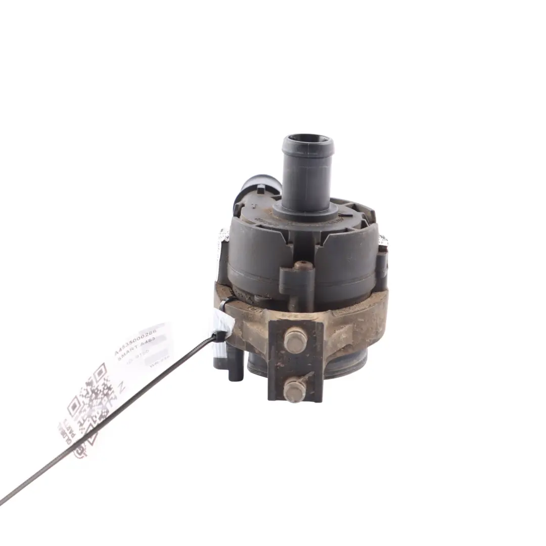 A453 Auxiliary Additional Water Pump H4B to Smart with Part number A4535000286 Smart A453 Auxiliary Additional Water Pump H4B - SKU A4535000286 - Part number A4535000286