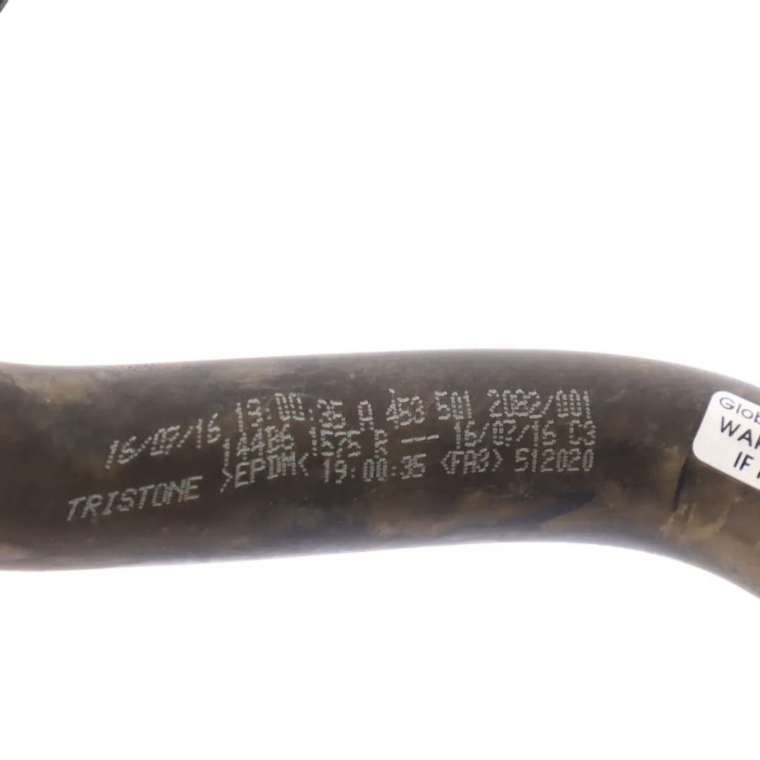 Smart A453 Renault Twingo III Water Coolant Hose Line Pipe - SKU A4535012082 - Part number A4535012082