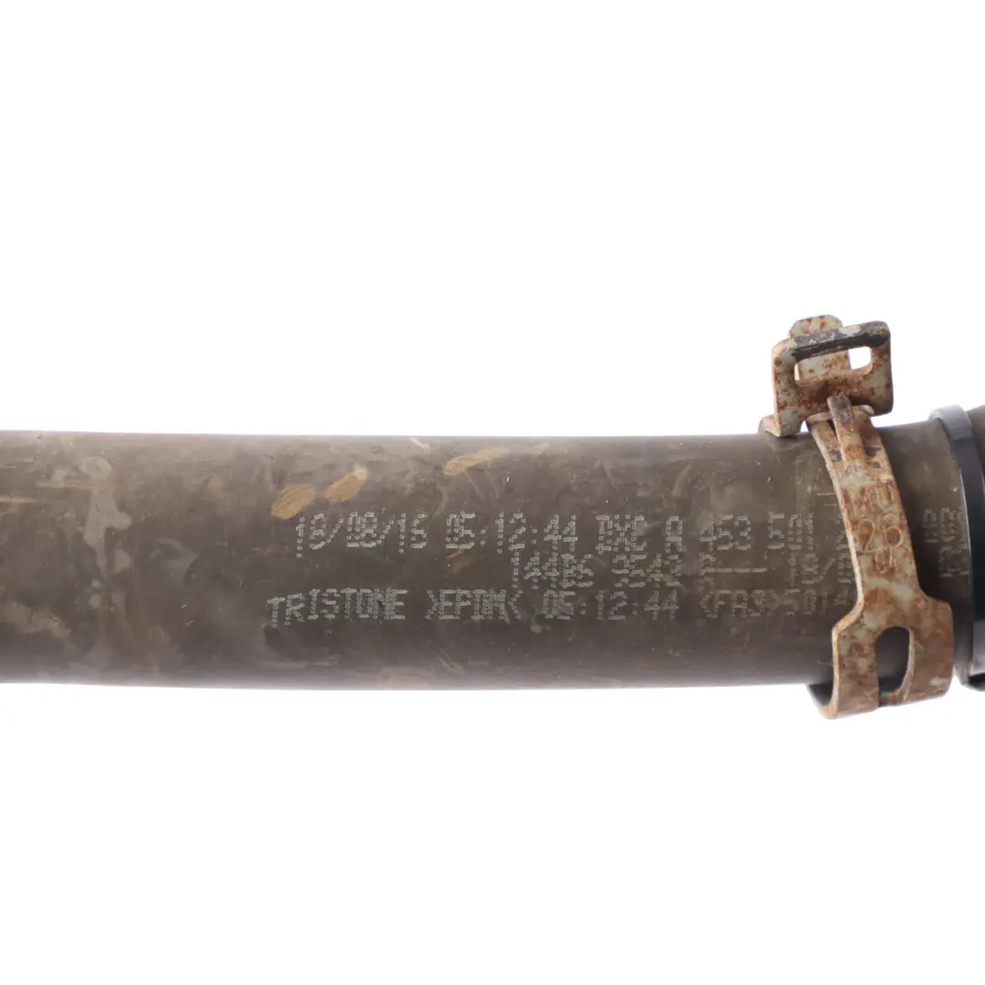 Smart A453 Coolant Hose Water Pump Pipe Line Tube - SKU A4535012882 - Part number A4535012882