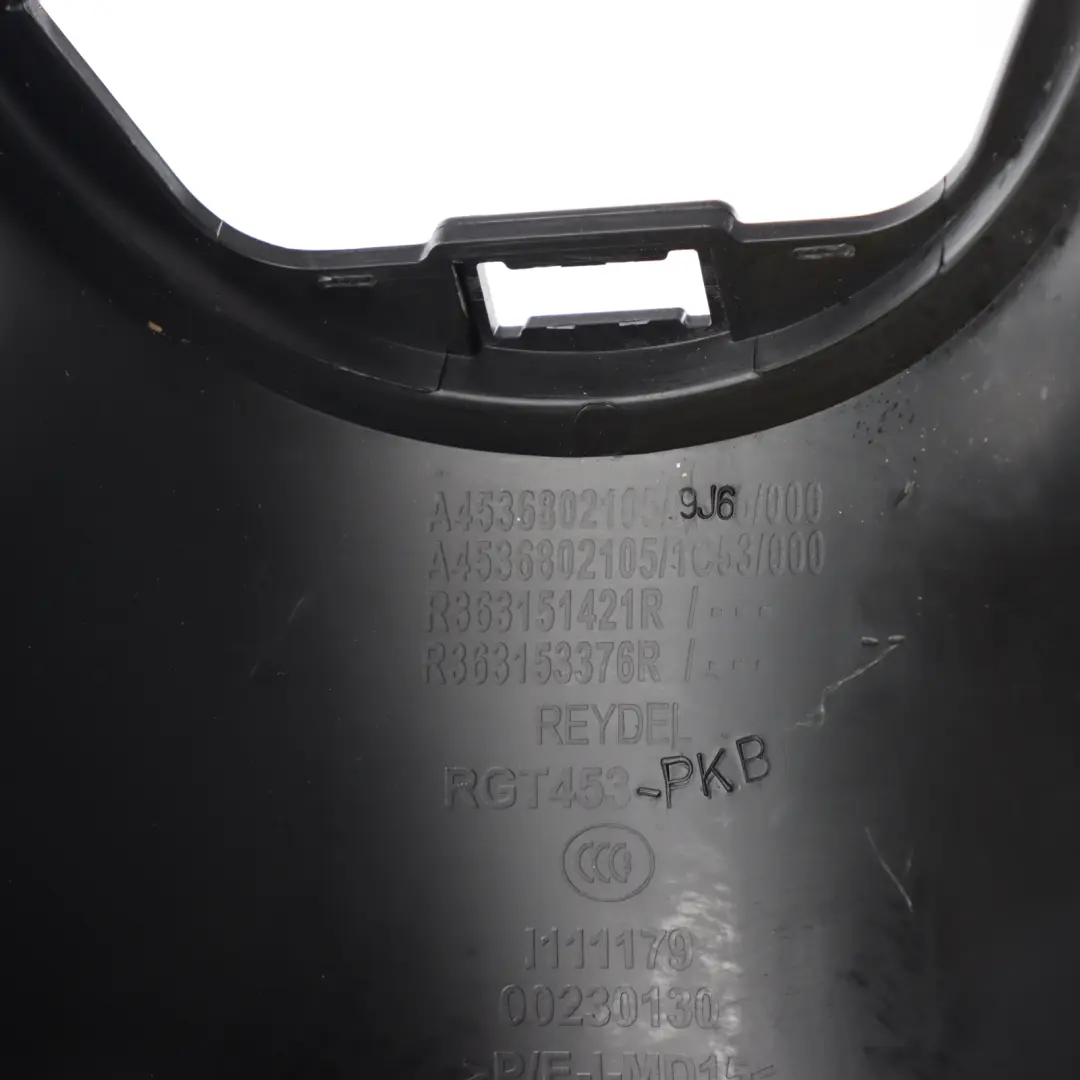 A453 Centre Console Tunnel Moulding Decorative to Smart Fortwo with Part number A4536802105 Smart Fortwo A453 Centre Console Tunnel Moulding Decorative - SKU A4536802105 - Part number A4536802105