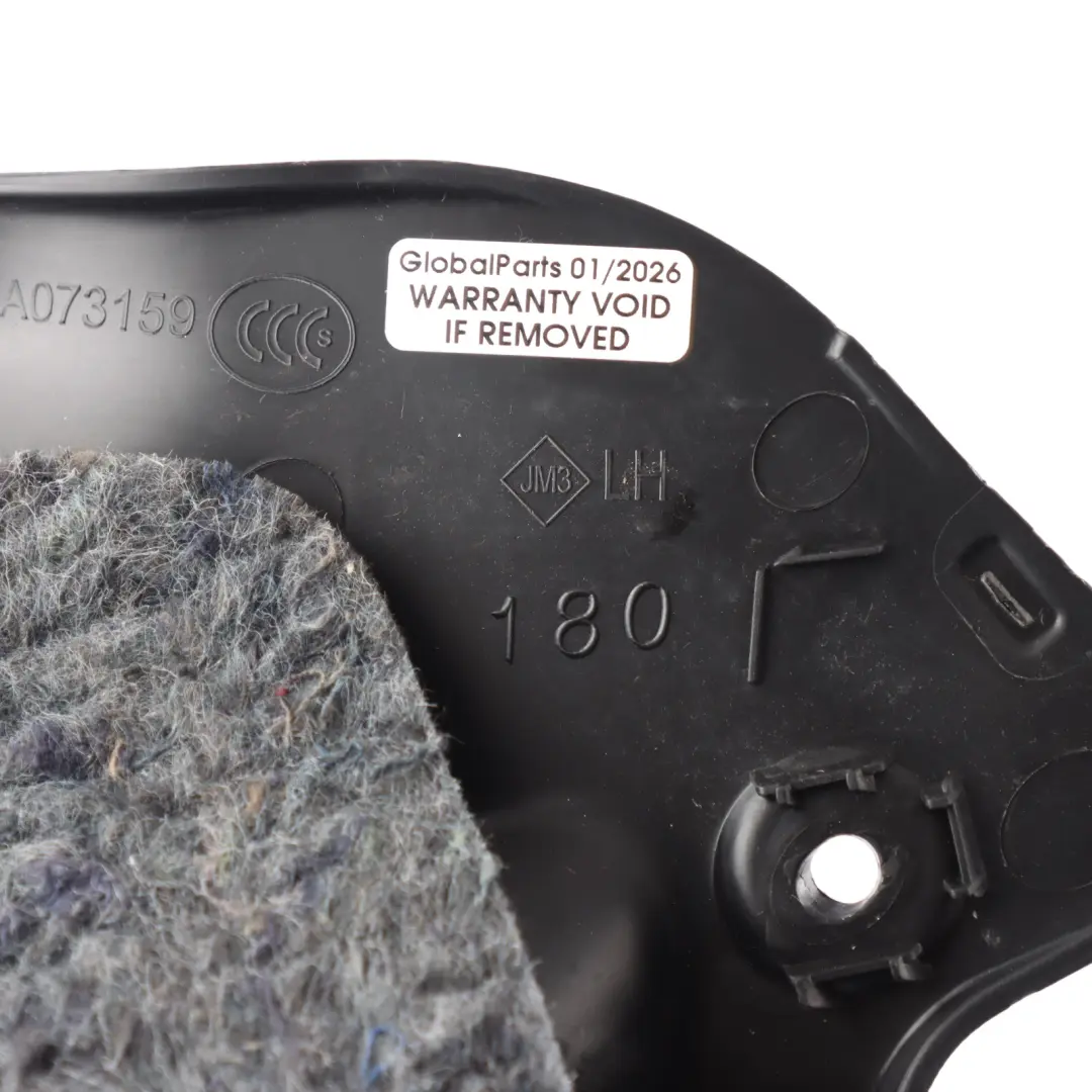 Smart A453 B-Pillar Cover Trim Panel Moulding Left N/S - SKU A4536921300 - Part number A4536921300