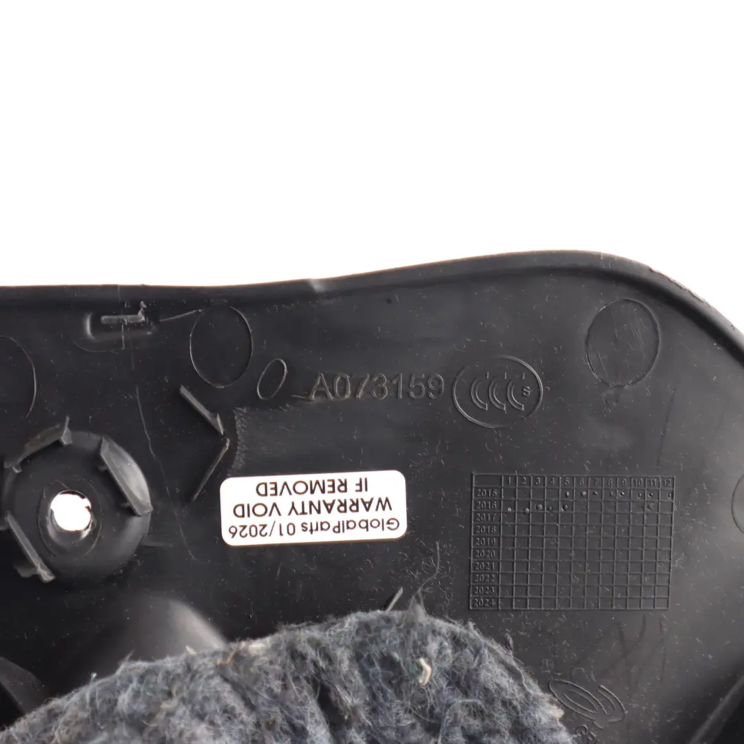 A453 B-Pillar Cover Trim Panel Moulding Right O/S to Smart with Part number A4536921400 Smart A453 B-Pillar Cover Trim Panel Moulding Right O/S - SKU A4536921400 - Part number A4536921400