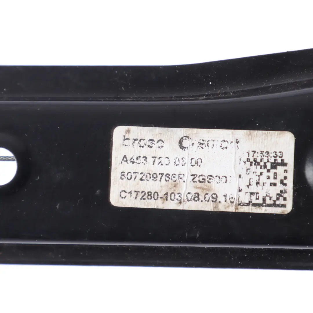 A453 Window Lifter Regulator Motor Front Right O/S to Smart Fortwo with Part number A4537200300 Smart Fortwo A453 Window Lifter Regulator Motor Front Right O/S - SKU A4537200300 - Part number A4537200300