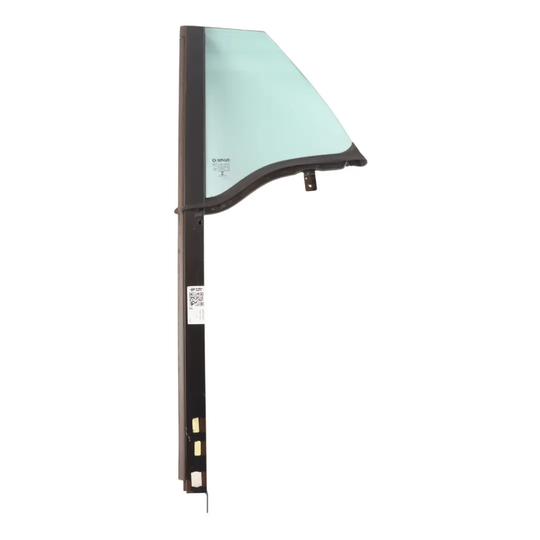 Smart Fortwo A453 Front Quarter Side Window Glass AS2 Left N/S - SKU A4537204701 - Part number A4537204701