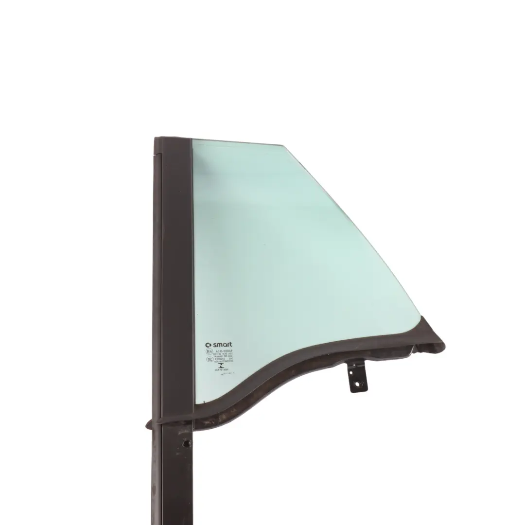 Smart Fortwo A453 Front Quarter Side Window Glass AS2 Left N/S - SKU A4537204701 - Part number A4537204701