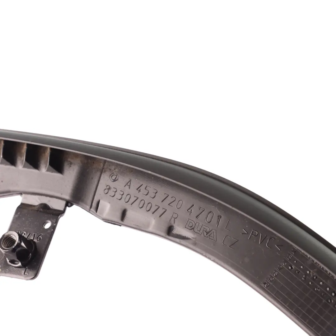 A453 Front Quarter Side Window Glass AS2 Left N/S to Smart Fortwo with Part number A4537204701 Smart Fortwo A453 Front Quarter Side Window Glass AS2 Left N/S - SKU A4537204701 - Part number A4537204701