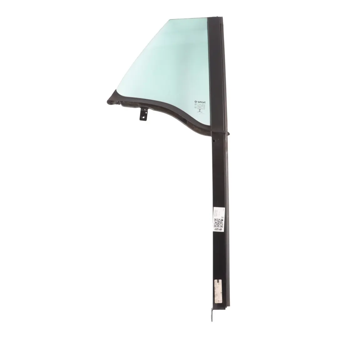 Smart Fortwo A453 Front Quarter Side Window Glass AS2 Right O/S - SKU A4537204801 - Part number A4537204801