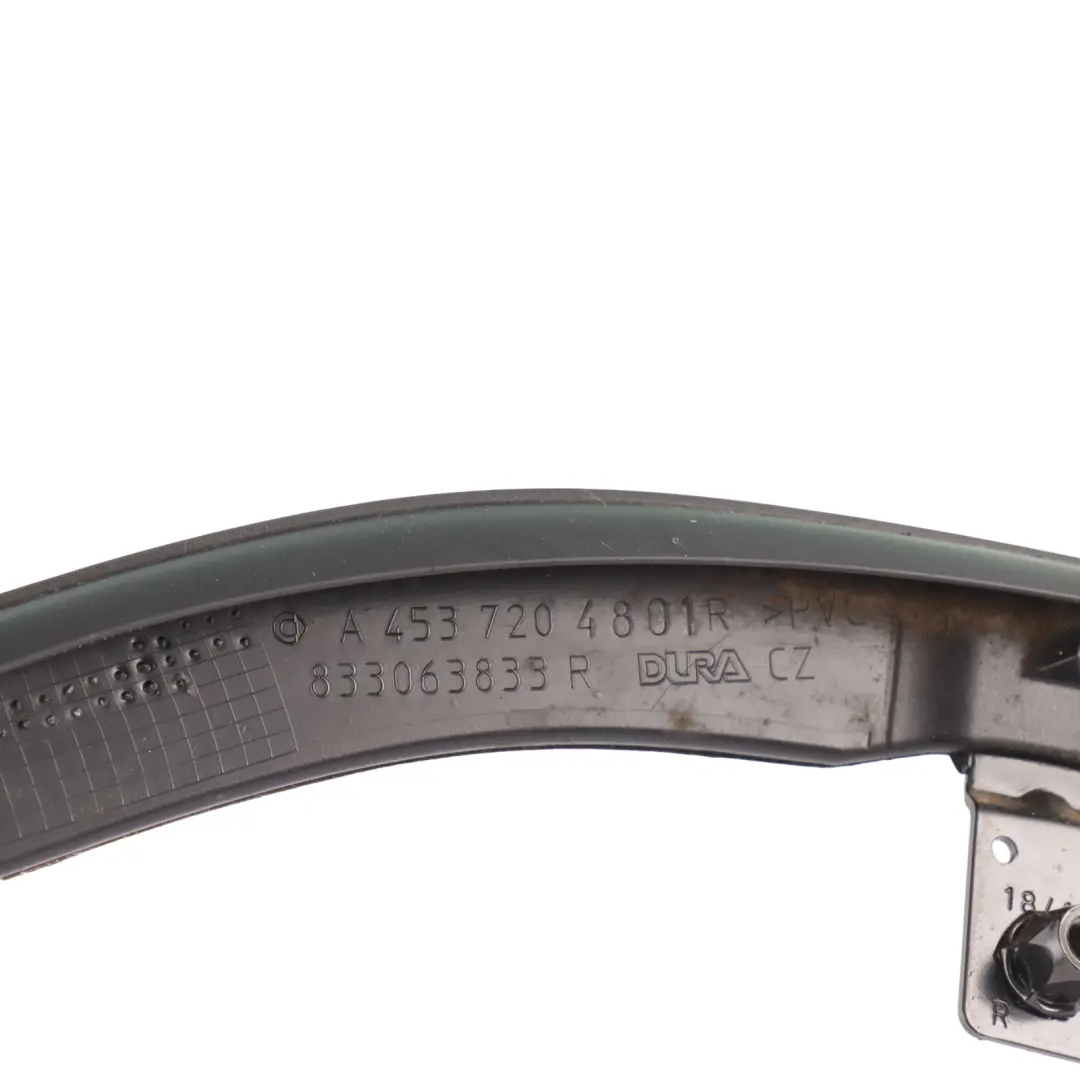 A453 Vetro Finestrino Laterale Anteriore AS2 Destro per Smart Fortwo con numero di parte A4537204801 Smart Fortwo A453 Vetro Finestrino Laterale Anteriore AS2 Destro - SKU A4537204801 - Numero di parte A4537204801