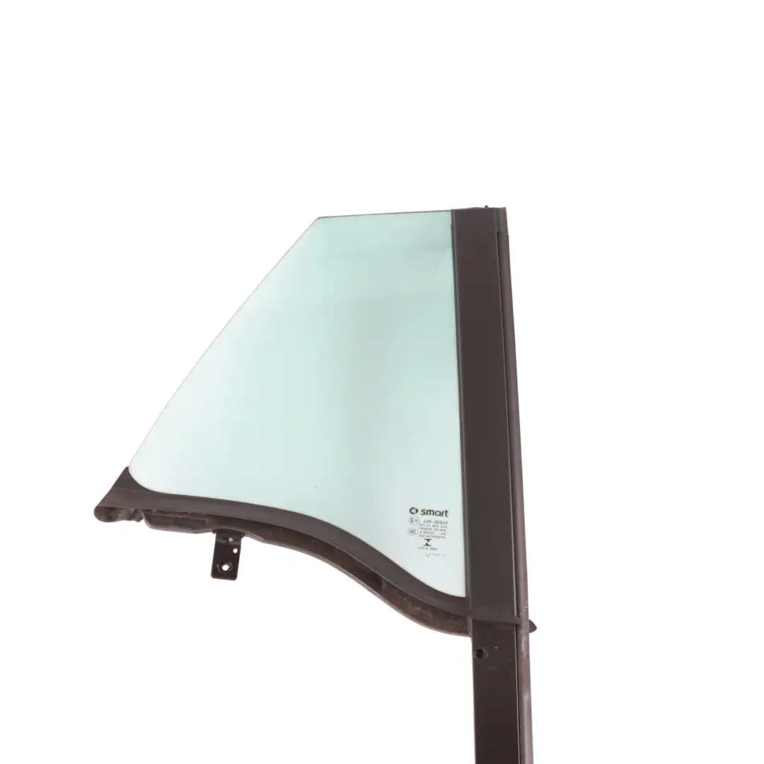 Smart Fortwo A453 Front Quarter Side Window Glass AS2 Right O/S - SKU A4537204801 - Part number A4537204801