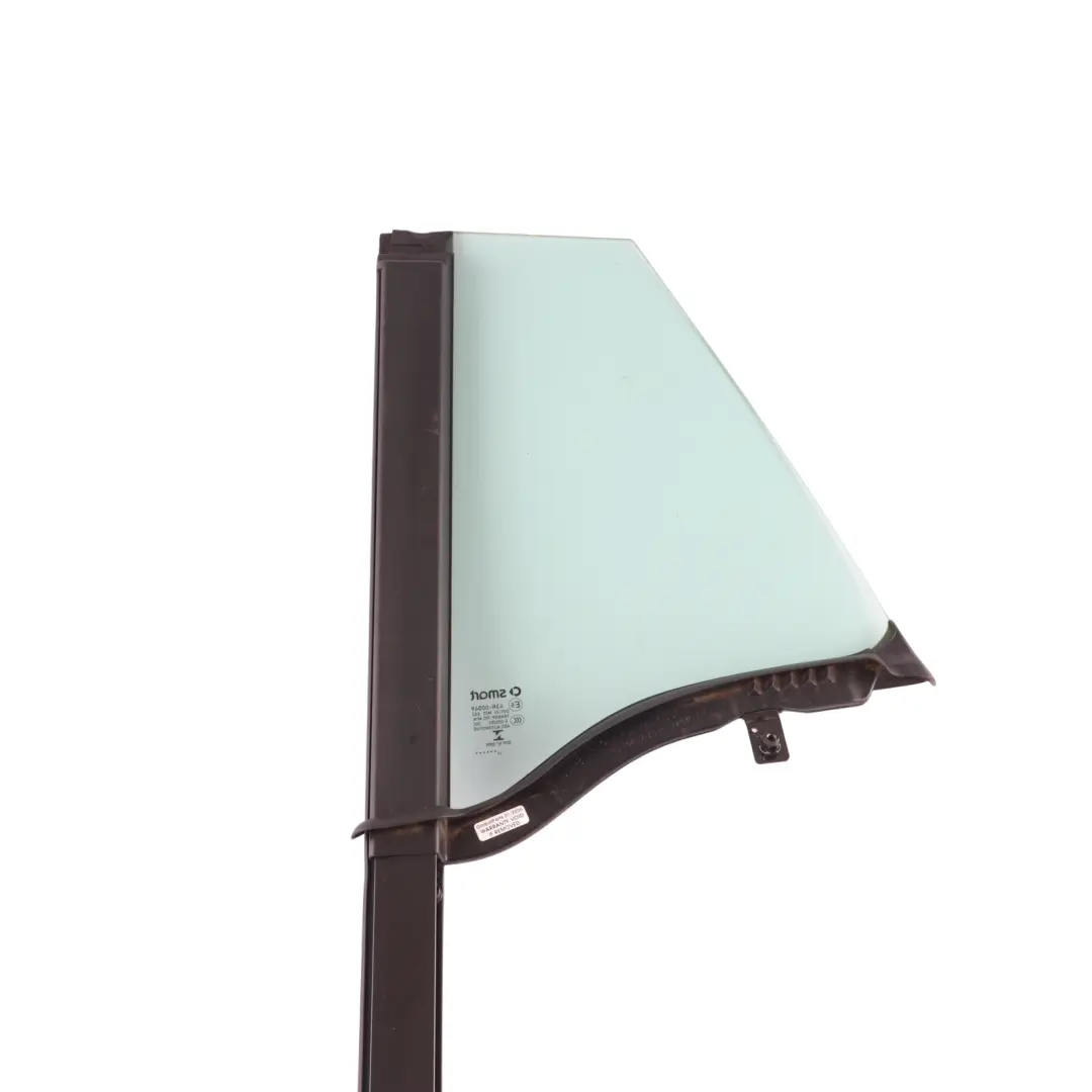 Smart Fortwo A453 Front Quarter Side Window Glass AS2 Right O/S - SKU A4537204801 - Part number A4537204801