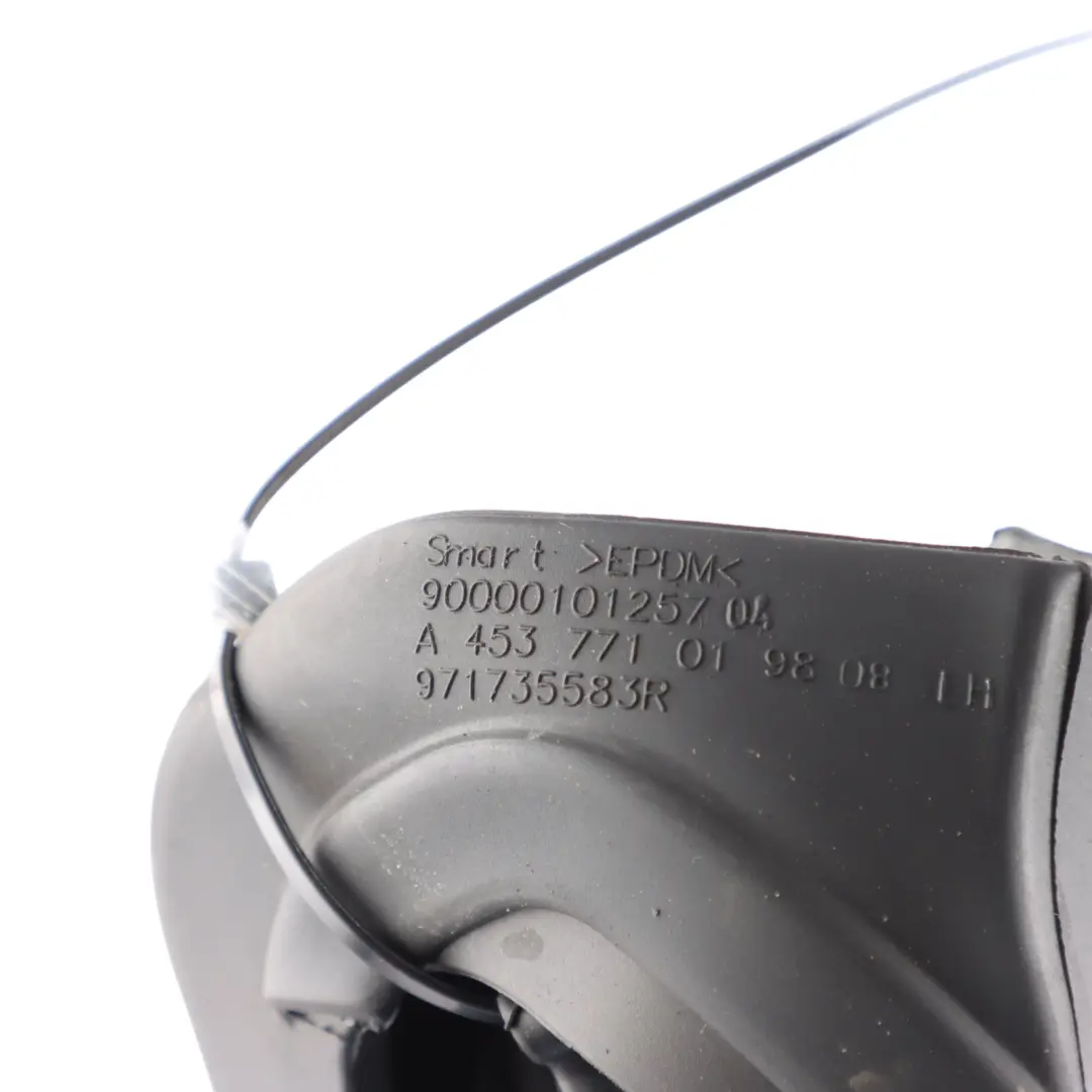 A453 Soft Top Roof Seal Side Panel Left N/S 08 to Smart with Part number A4537710198 Smart A453 Soft Top Roof Seal Side Panel Left N/S 08 - SKU A4537710198 - Part number A4537710198