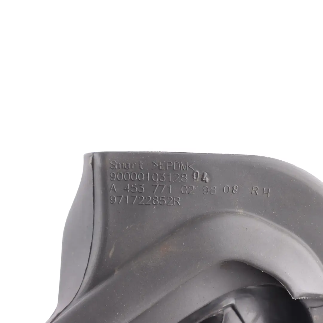 A453 Soft Top Roof Seal Side Panel Right O/S to Smart with Part number A4537710298 Smart A453 Soft Top Roof Seal Side Panel Right O/S - SKU A4537710298 - Part number A4537710298