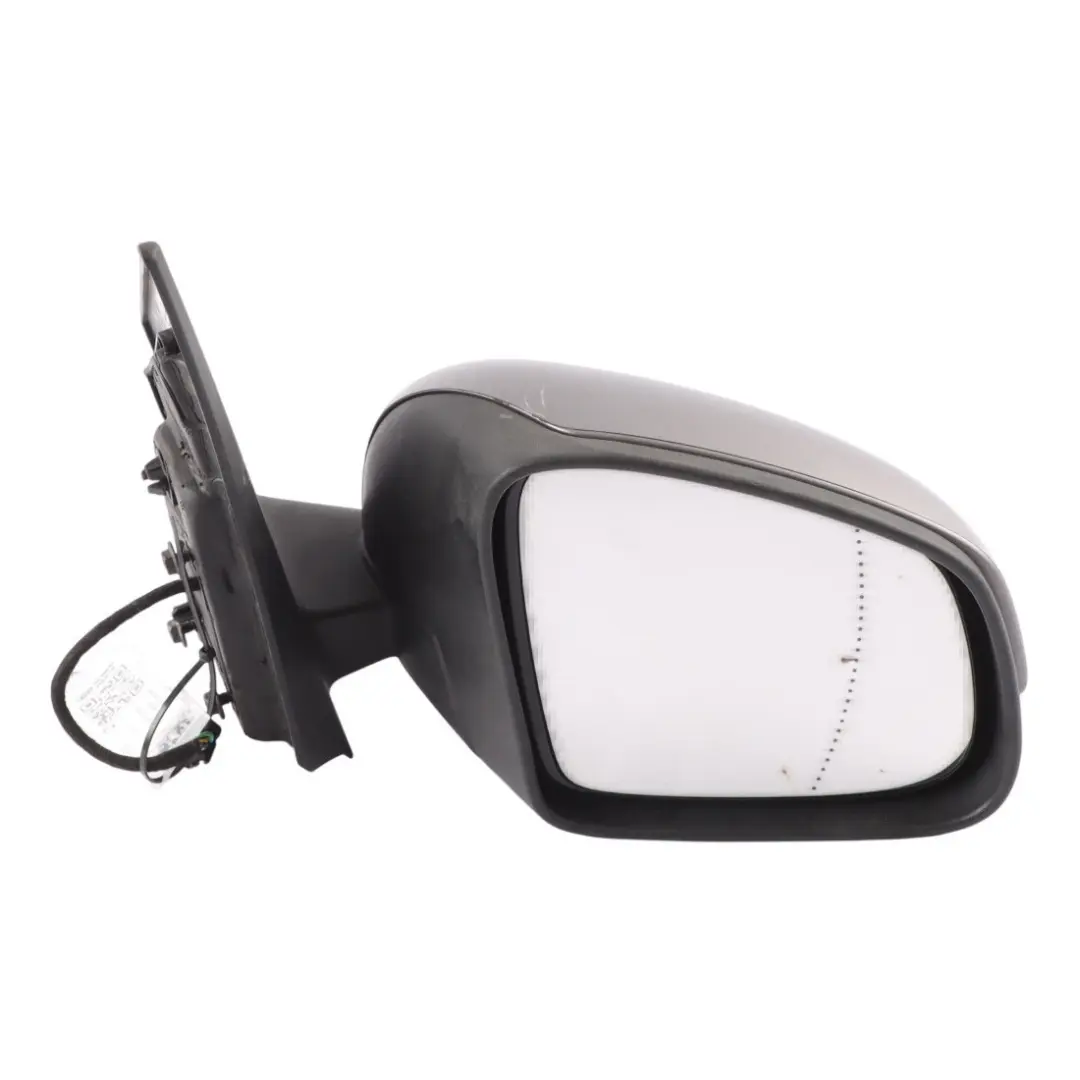 Smart 453 Side View Wing Mirror Electric Right O/S Mountain Grey Magno - EM1 - SKU A4538103100-MOM - Part number A4538103100