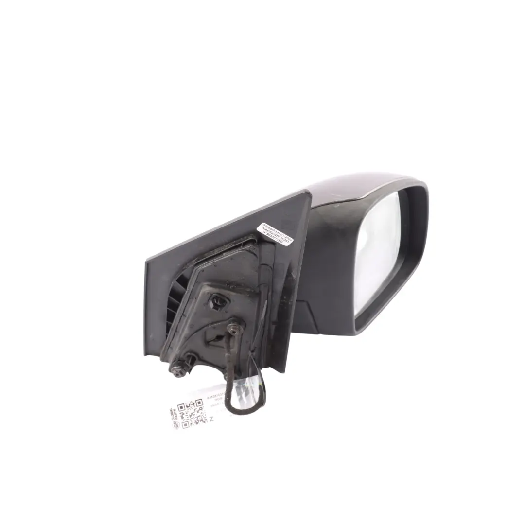 Smart 453 Side View Wing Mirror Electric Right O/S Mountain Grey Magno - EM1 - SKU A4538103100-MOM - Part number A4538103100