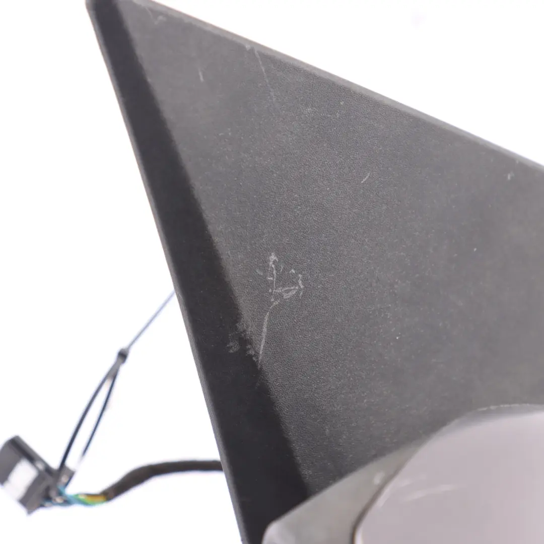 Smart 453 Side View Wing Mirror Electric Right O/S Mountain Grey Magno - EM1 - SKU A4538103100-MOM - Part number A4538103100