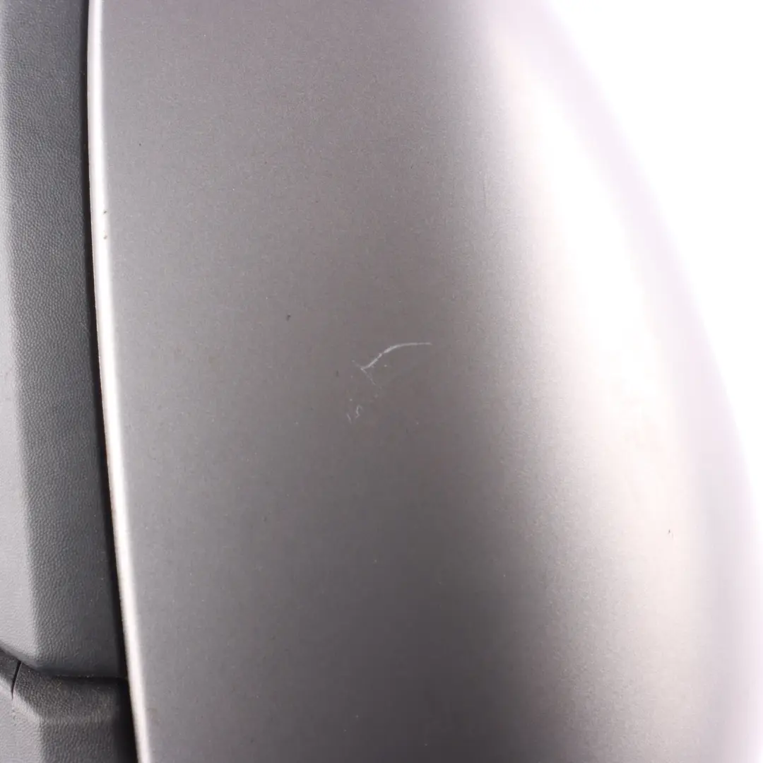 Smart 453 Side View Wing Mirror Electric Right O/S Mountain Grey Magno - EM1 - SKU A4538103100-MOM - Part number A4538103100