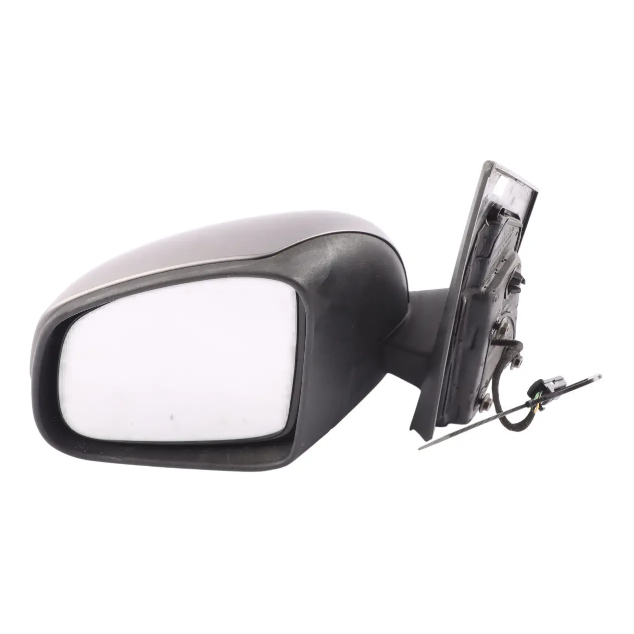 Smart 453 Side View Wing Mirror Electric Left N/S Mountain Grey Magno - EM1