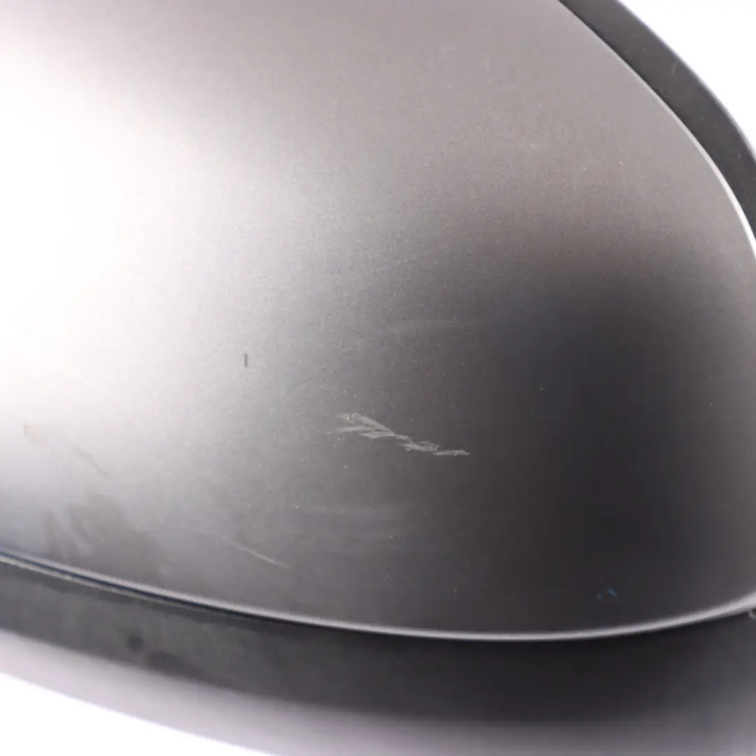 Side View Wing Mirror Electric Left N/S Mountain Grey Magno - EM1 to Smart 453 with Part number A4538103300 Smart 453 Side View Wing Mirror Electric Left N/S Mountain Grey Magno - EM1 - SKU A4538103300-MOM - Part number A4538103300