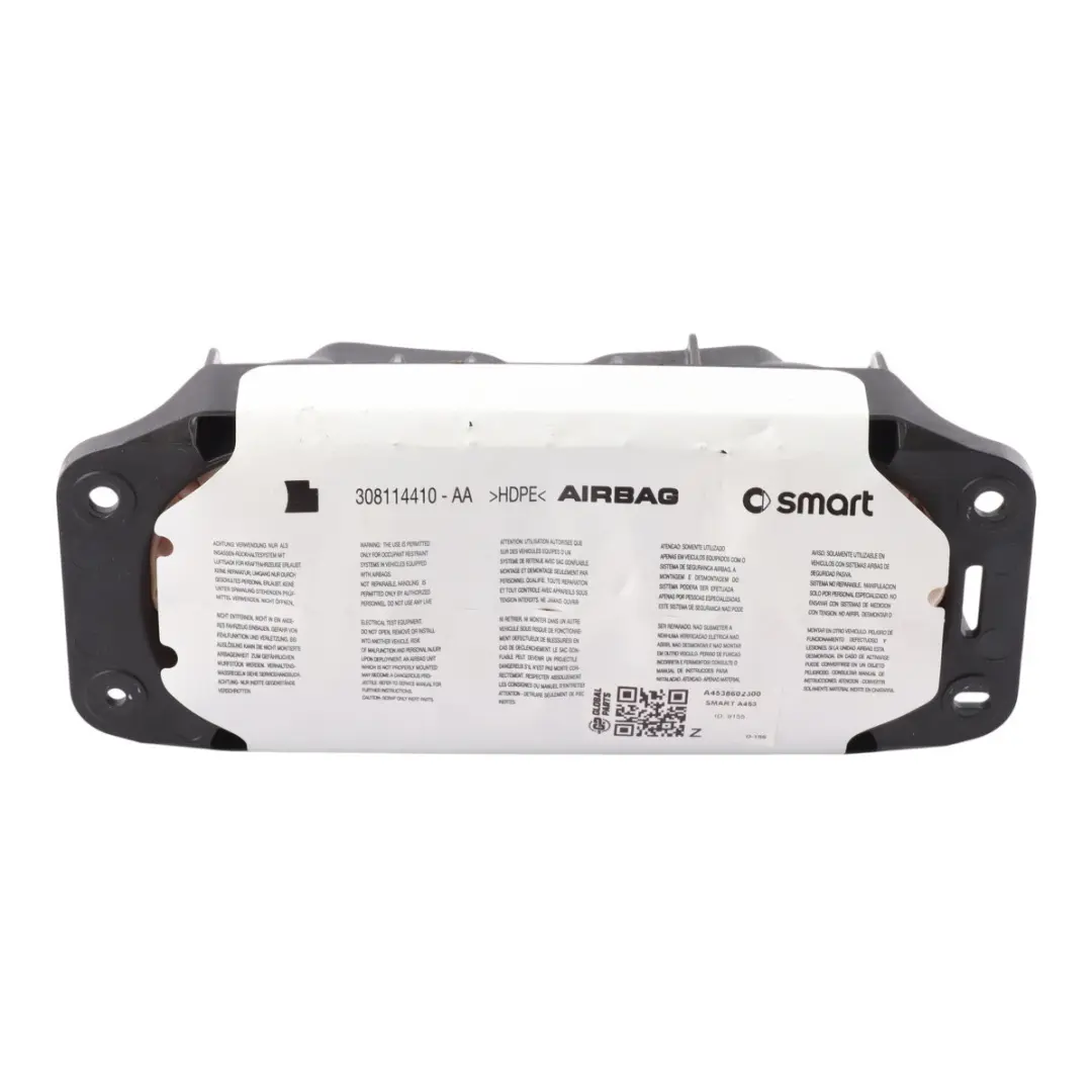 Smart A453 Air Module Front Passenger Side Dashboard Dash - SKU A4538602300 - Part number A4538602300