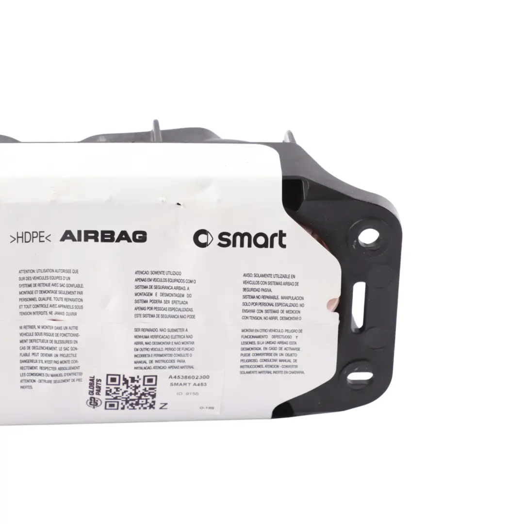 Smart A453 Air Module Front Passenger Side Dashboard Dash - SKU A4538602300 - Part number A4538602300