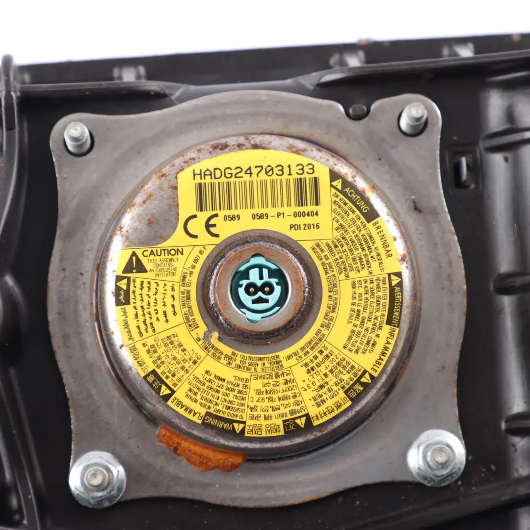 Smart A453 Air Module Front Passenger Side Dashboard Dash - SKU A4538602300 - Part number A4538602300