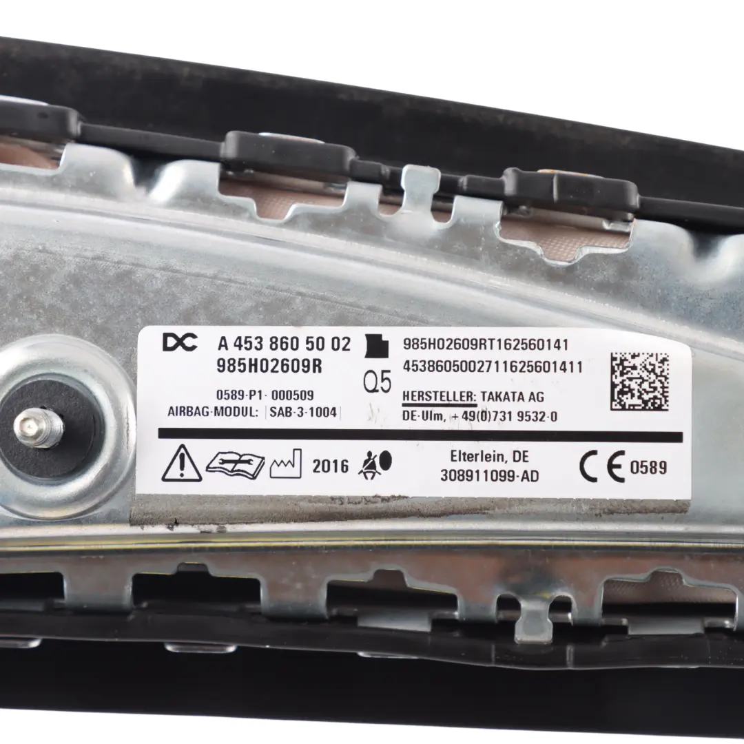 Smart Fortwo A453 Front Seat Side Air Module Unit Right O/S - SKU A4538605002 - Part number A4538605002