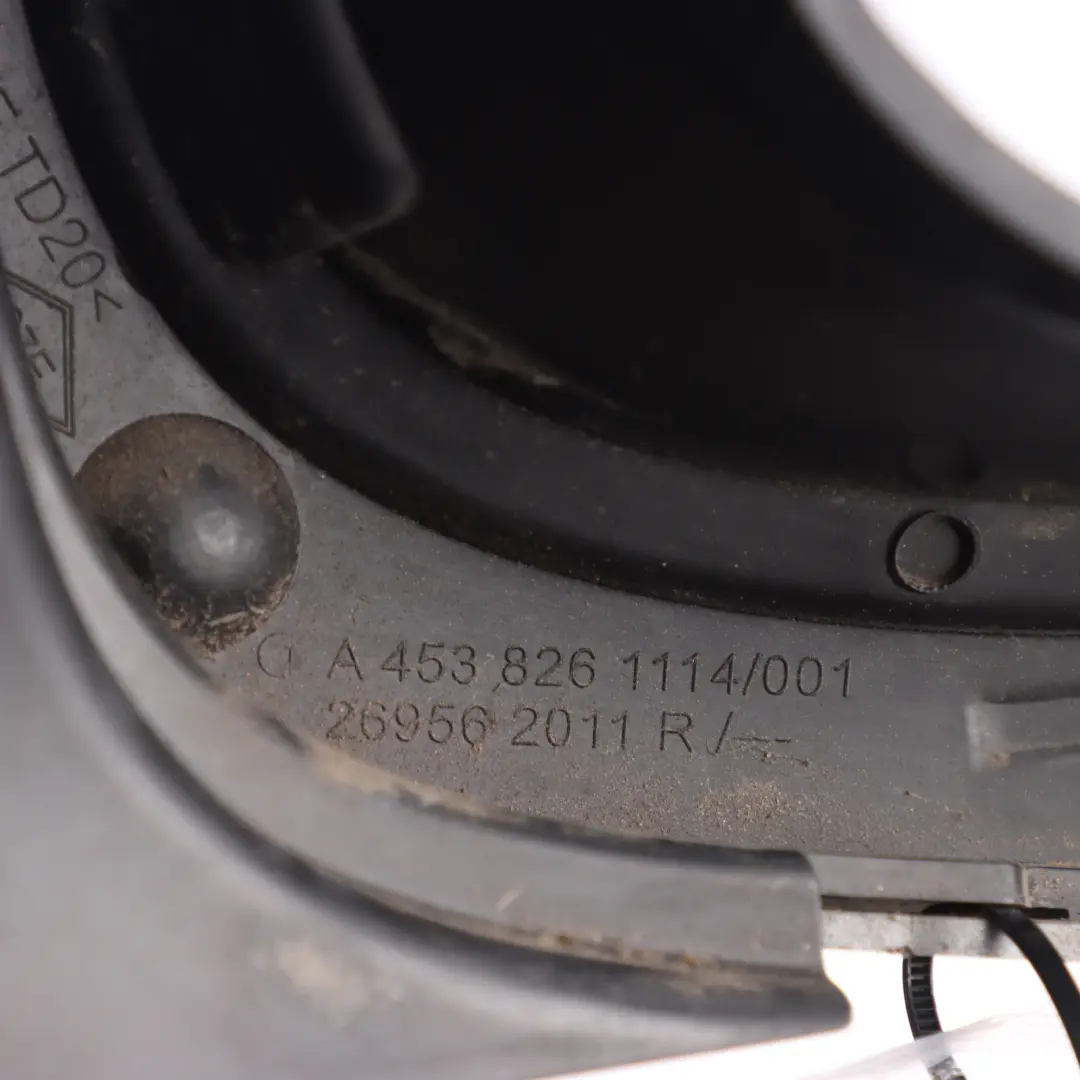 A453 Rear Tail Light Cover Trim Left N/S Mountain Grey Magno - EM1 to Smart ForTwo with Part number A4538850522-MOM Smart ForTwo A453 Rear Tail Light Cover Trim Left N/S Mountain Grey Magno - EM1 - SKU A4538850522-MOM - Part number A4538850522-MOM