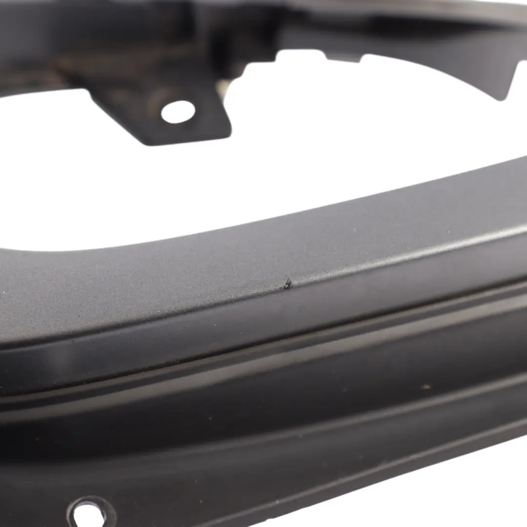 Smart ForTwo A453 Rear Tail Light Cover Trim Left N/S Mountain Grey Magno - EM1 - SKU A4538850522-MOM - Part number A4538850522-MOM