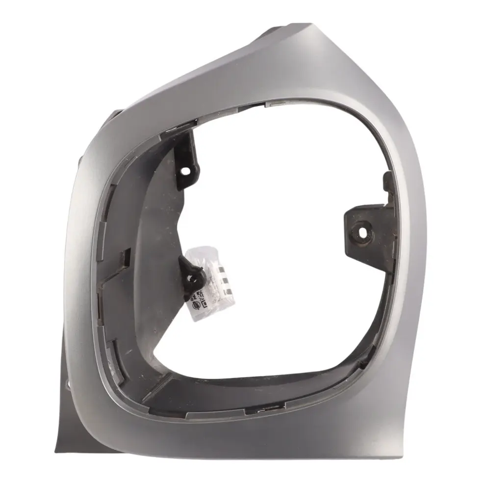 Smart ForTwo C453 Rear Tail Light Cover Trim Right O/S Mountain Grey Magno - EM1 - SKU A4538850622-MOM - Part number A4538850622-MOM