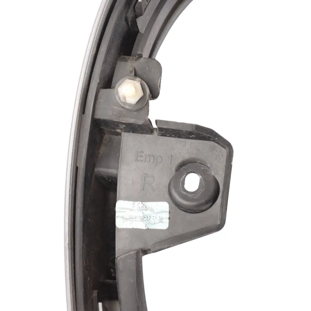 Smart ForTwo C453 Rear Tail Light Cover Trim Right O/S Mountain Grey Magno - EM1 - SKU A4538850622-MOM - Part number A4538850622-MOM