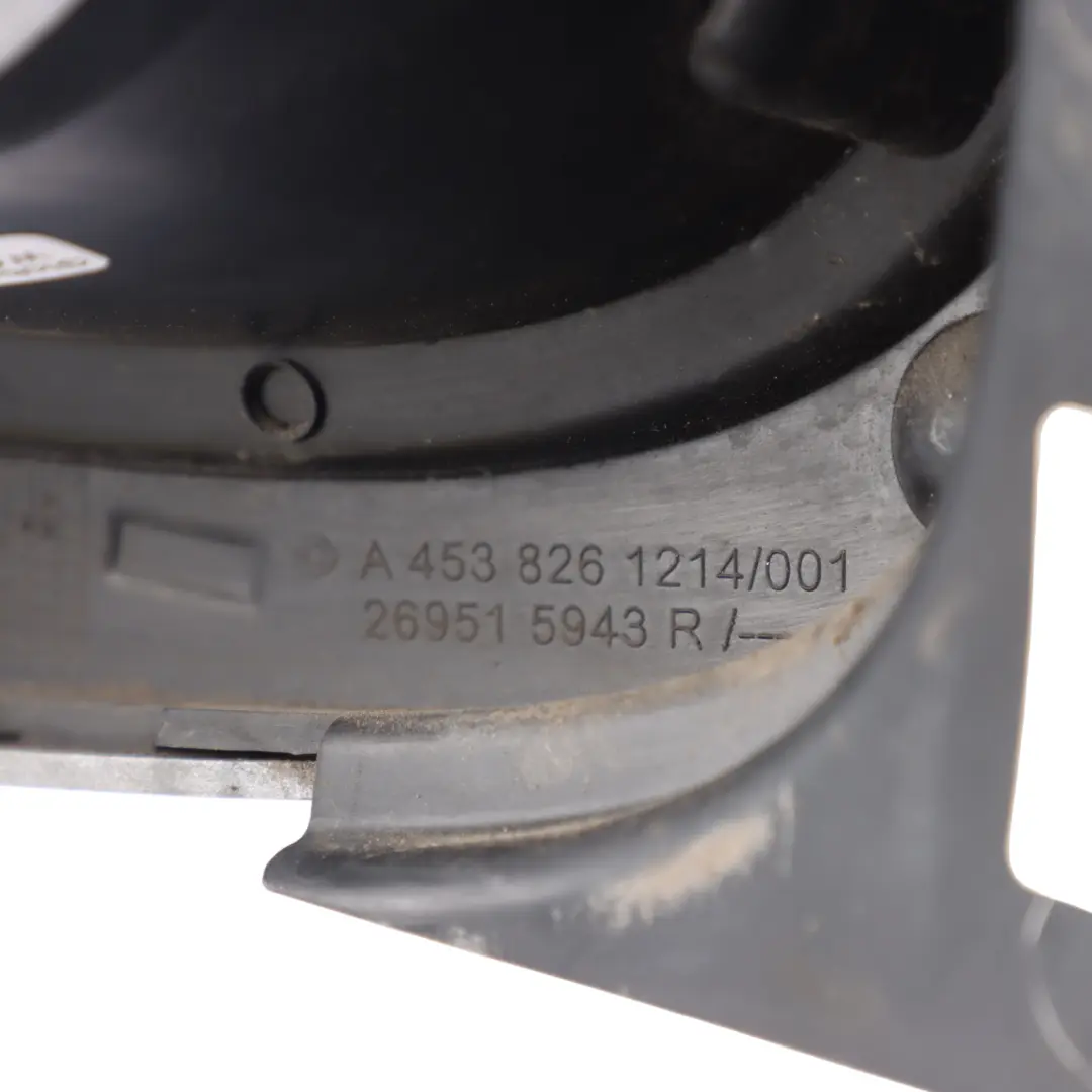 C453 Rear Tail Light Cover Trim Right O/S Mountain Grey Magno - EM1 to Smart ForTwo with Part number A4538850622-MOM Smart ForTwo C453 Rear Tail Light Cover Trim Right O/S Mountain Grey Magno - EM1 - SKU A4538850622-MOM - Part number A4538850622-MOM