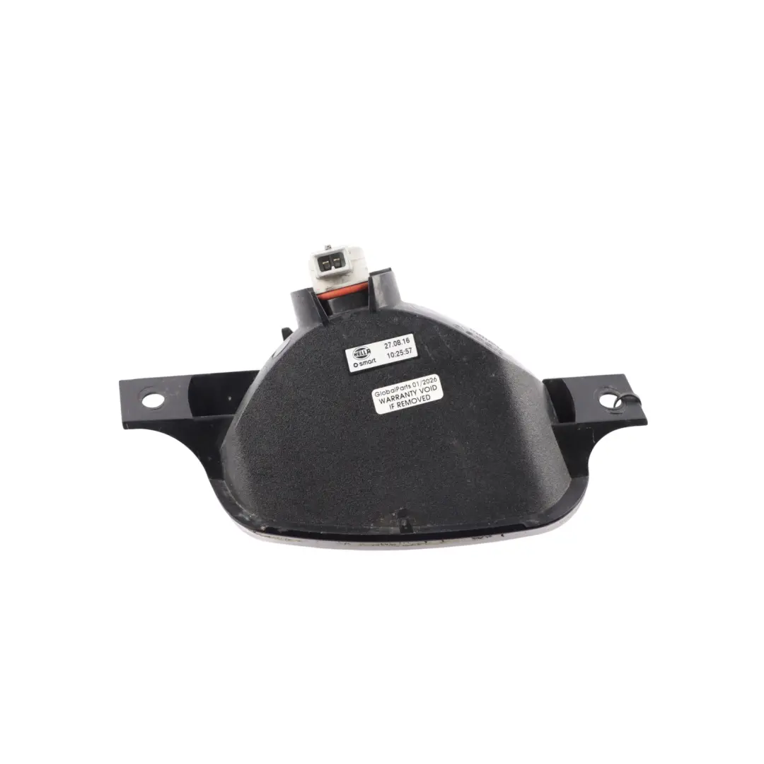 C453 ForTwo Front Side Turn Signal Indicator Left N/S to Smart with Part number A4539062100 Smart C453 ForTwo Front Side Turn Signal Indicator Left N/S - SKU A4539062100 - Part number A4539062100