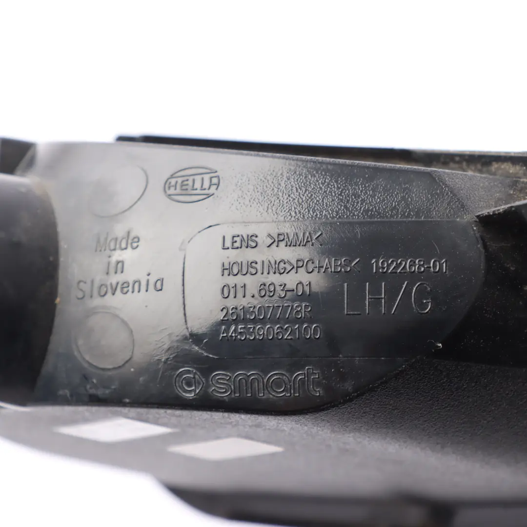 Smart C453 ForTwo Front Side Turn Signal Indicator Left N/S - SKU A4539062100 - Part number A4539062100