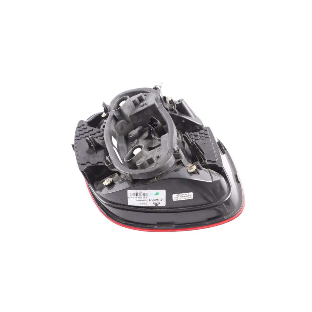 Smart Fortwo C453 A453 Heckleuchte Kofferraum Lampe Rechts - SKU A4539063200 - Teilenummer A4539063200
