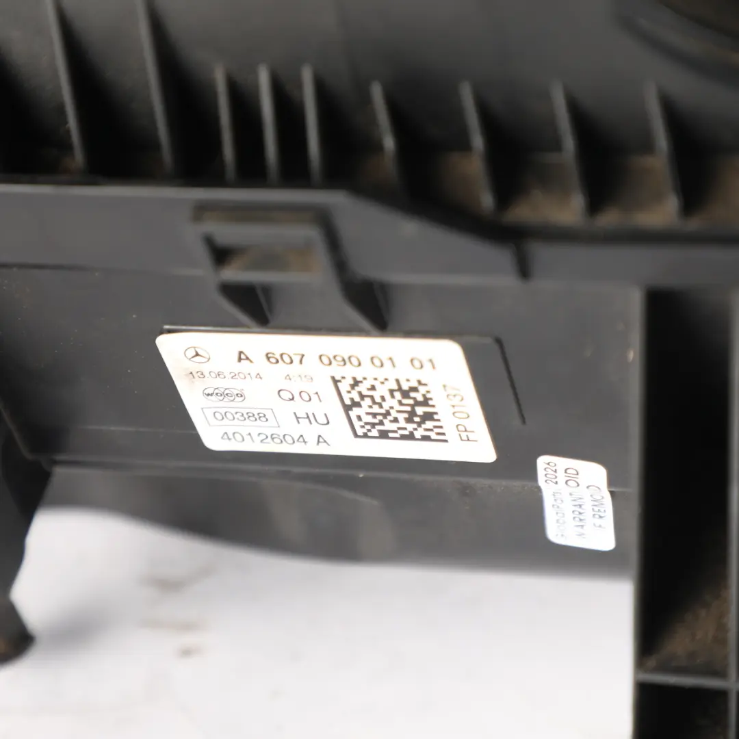 Mercedes W176 W246 OM607 Air Filter Box Air Silencer Housing Diesel - SKU A6070900101-1 - Part number A6070900101