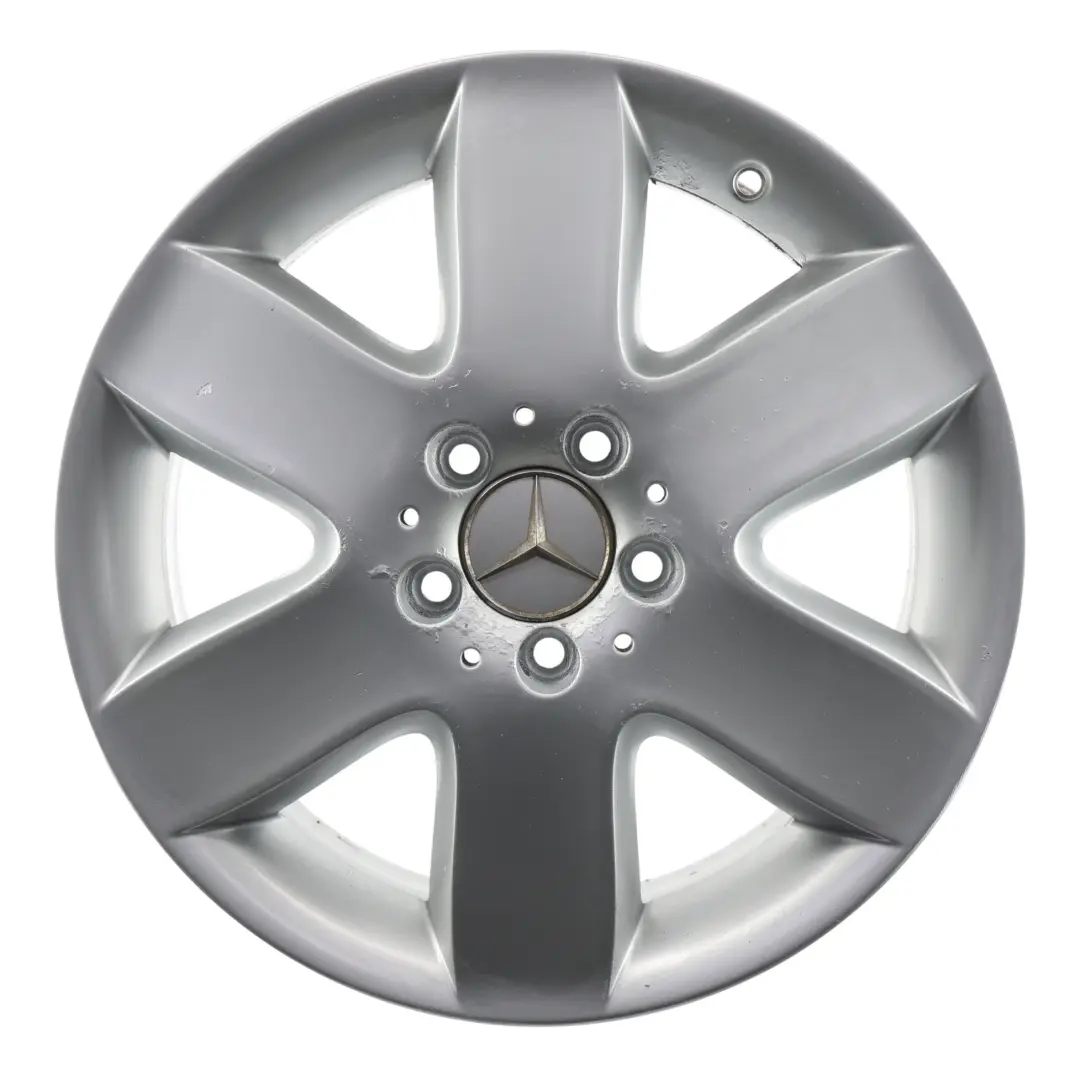  Llanta de aleación plateada Mercedes Vito W639 17" 7J ET:56 - SKU A6394011902-1 - Número de pieza A6394011902