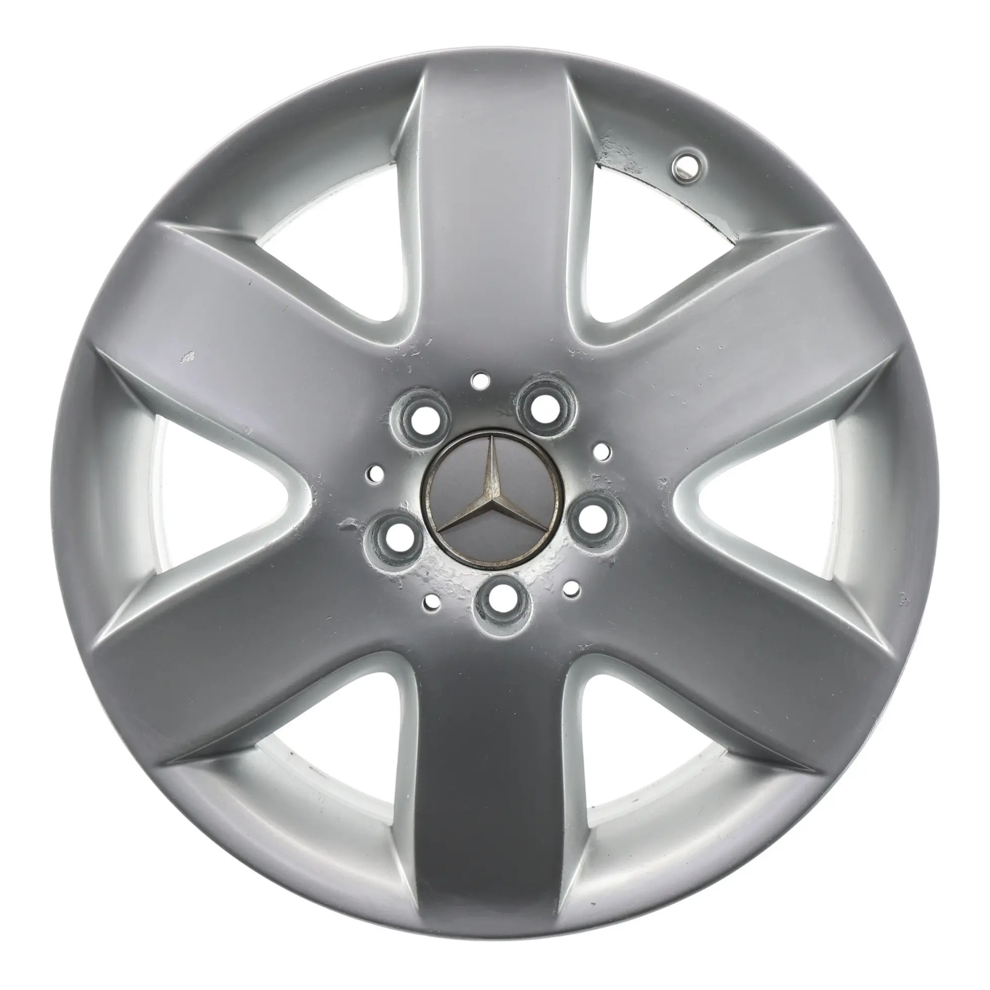 Llanta de aleación plateada Mercedes Vito W639 17" 7J ET:56 A6394011902