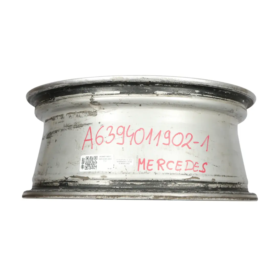 Mercedes Vito W639 Cerchio in lega argento 17" 7J ET:56 - SKU A6394011902-1 - Numero di parte A6394011902