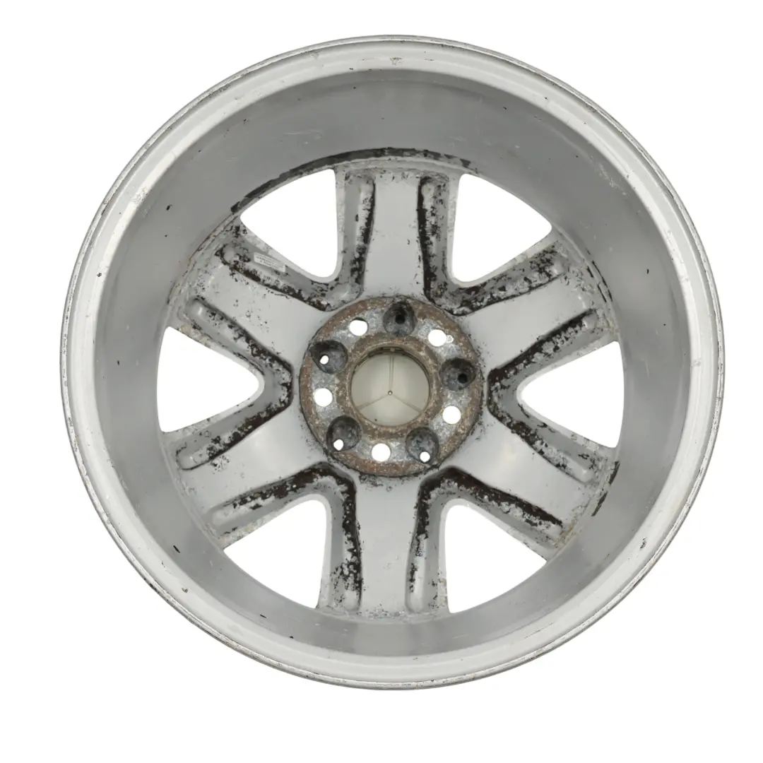 Mercedes Vito W639 Silberne Leicht metall felge 17" 7J ET:56 - SKU A6394011902-1 - Teilenummer A6394011902