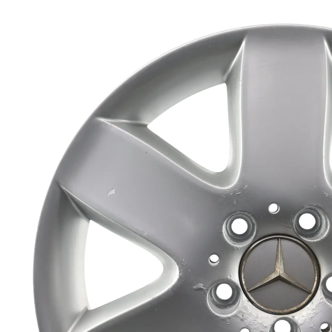 Mercedes Vito W639 jante alliage argent 17" 7J ET:56 - SKU A6394011902-1 - Numéro de pièce A6394011902