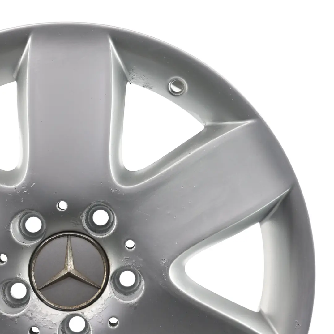Mercedes Vito W639 Silver Alloy Wheel Rim 17" 7J ET:56 - SKU A6394011902-1 - Part number A6394011902