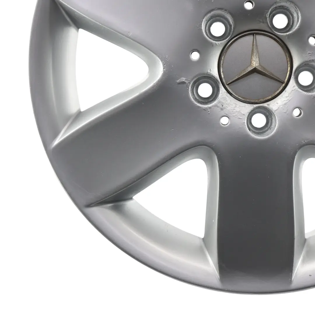 Silberne Leicht metall felge 17" 7J ET:56 für Mercedes Vito W639 mit Teilenummer A6394011902 Mercedes Vito W639 Silberne Leicht metall felge 17" 7J ET:56 - SKU A6394011902-1 - Teilenummer A6394011902