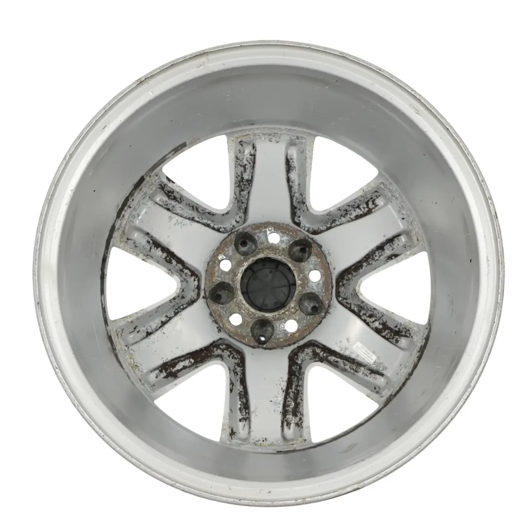Llanta de aleación plateada Mercedes Vito W639 17" 7J ET:56 para con número de pieza A6394011902 Llanta de aleación plateada Mercedes Vito W639 17" 7J ET:56 - SKU A6394011902-2 - Número de pieza A6394011902