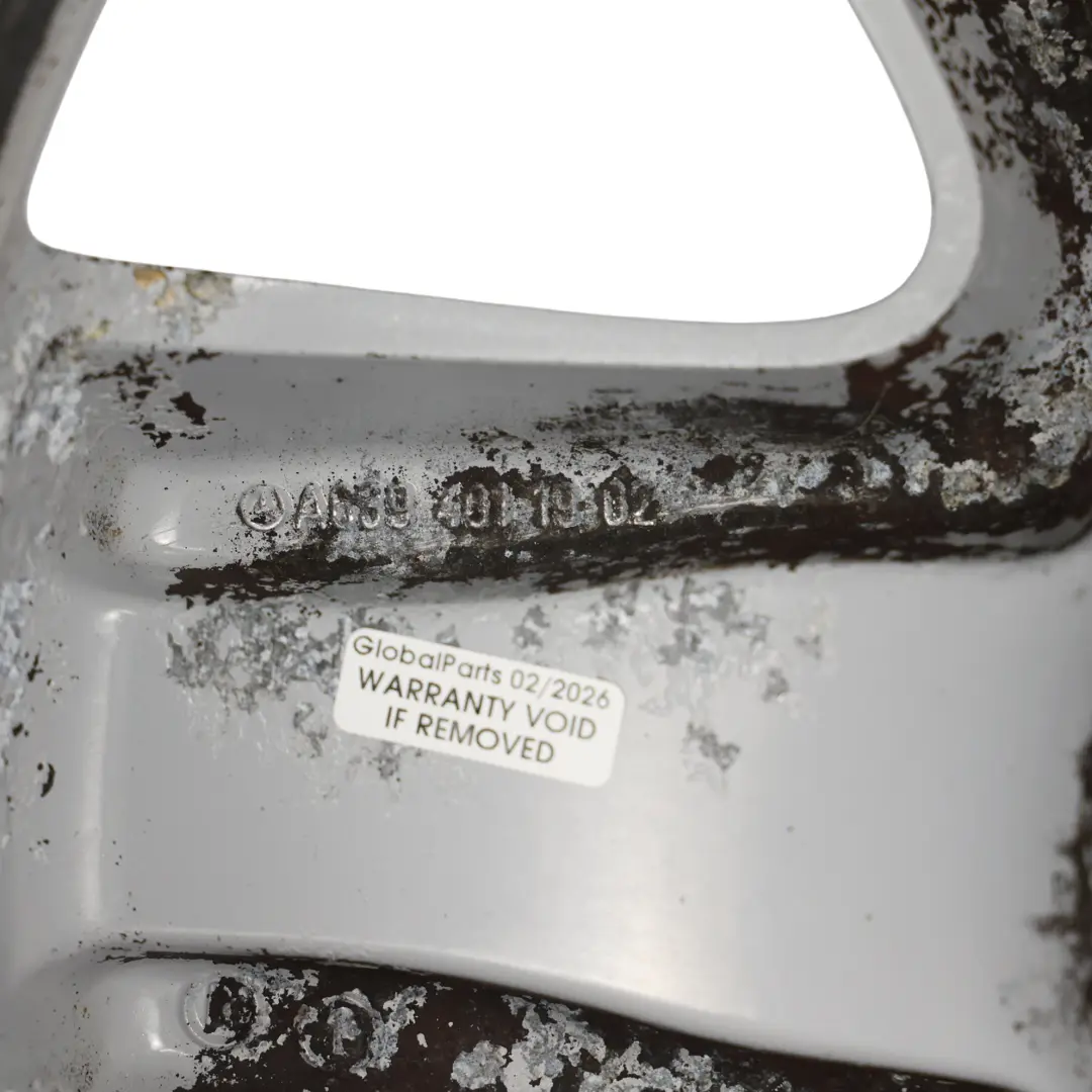 Mercedes Vito W639 Silberne Leicht metall felge 17" 7J ET:56 - SKU A6394011902-2 - Teilenummer A6394011902