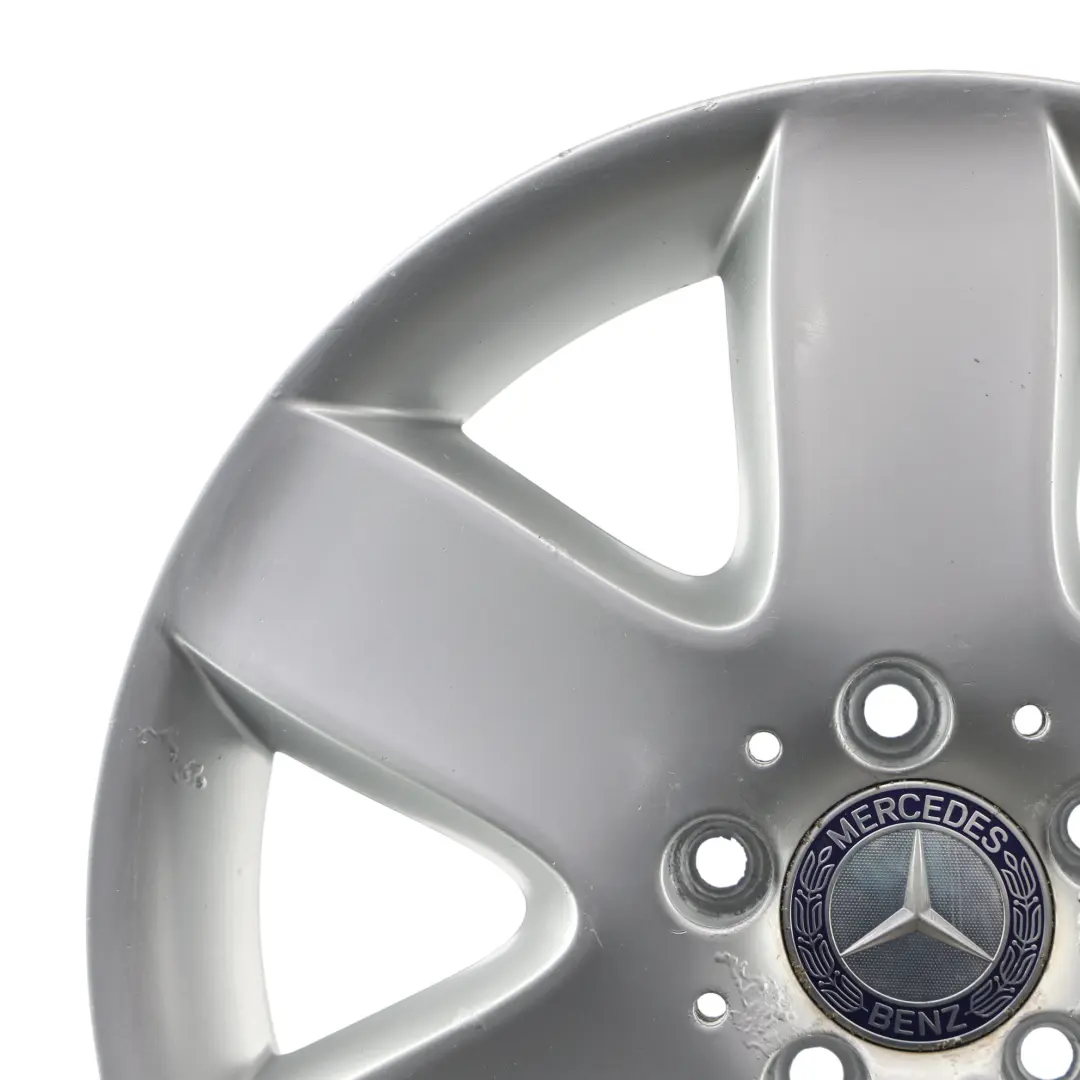 Mercedes Vito W639 Silberne Leicht metall felge 17" 7J ET:56 - SKU A6394011902-2 - Teilenummer A6394011902